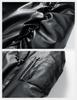 Versatile Men's Retro Two-Piece Look Hooded Jacket - Trendy Casual Autumn Winter Fashion Outerwear