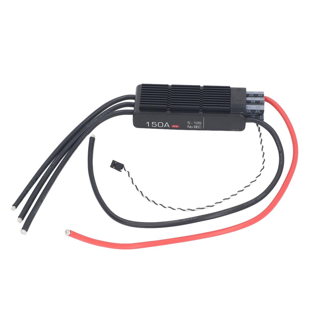 150A Brushless ESC 5‑12S Electric Speed Controller Multi Axis Fixed Wing Aircraft Helicopter Model JP Ducted Fan RC