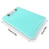 Holder Stationery Plastic Lightweight A4 Clipboard Box Writing Pad Document Case Filing Storage
