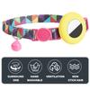 Adjustable Cute Tracker Protective Cover Cat Collar GPS Tracker Protective Cover Colorful Neck Pet Cat Positioning Collar for Airtag Pet Collar