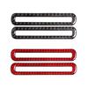 For Ford Mustang GT 2015-2019 Carbon Fiber Car Interior Door Air Condition Outlet Vent Panel Cover Trim Stickers Accessories