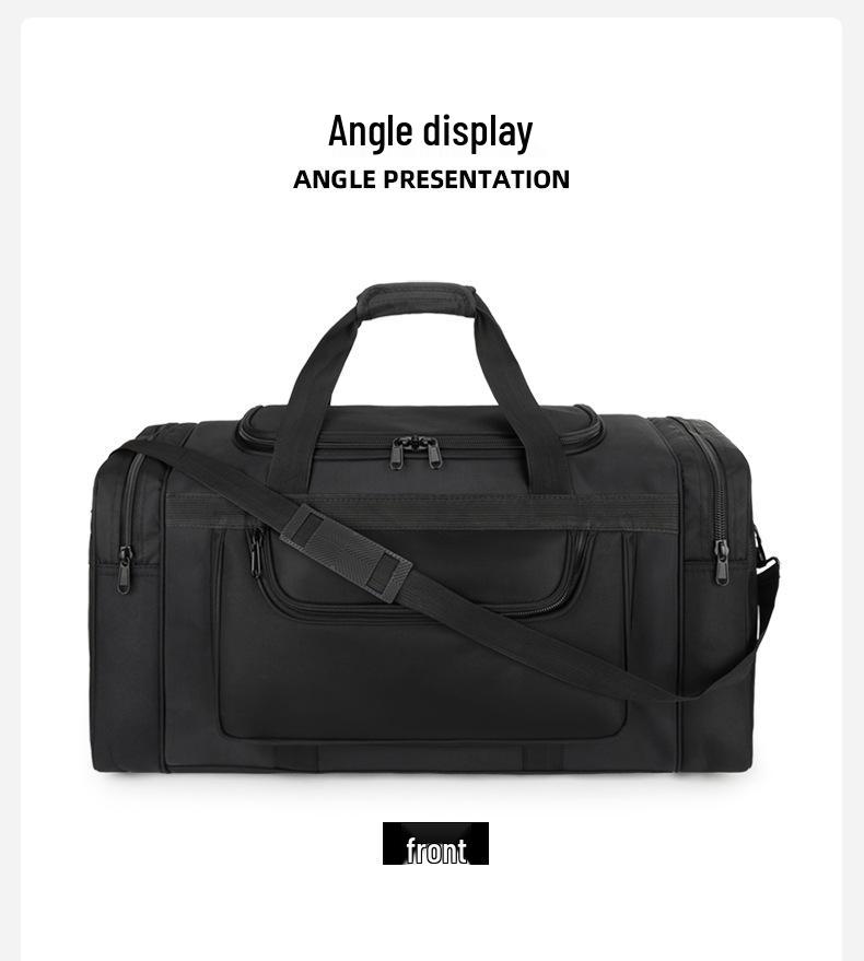 Men's Large Capacity Duffel Backpack – Travel, Work, Outdoor Use