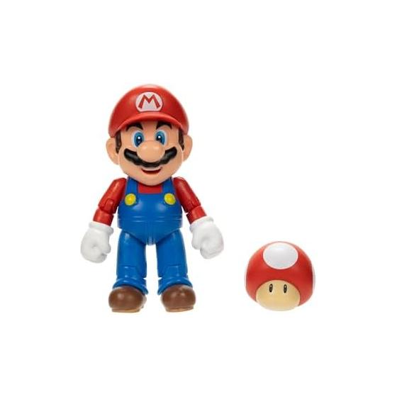 Sanei Boeki Super Mario Figure Collection Plus Mario with Super Mushroom FCP-001