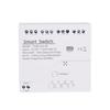 WiFi Smart Module Switch with Momentary & Interlock Remote Control, Voice-Controlled Four-Way Relay (7-32V/220V)