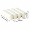 Durable 4-Grid Long Ice Block Mold DIY Food Grade Silicone ICE Cream Mold with Cover Easy Release Ice Beverage Mate Freezer Use
