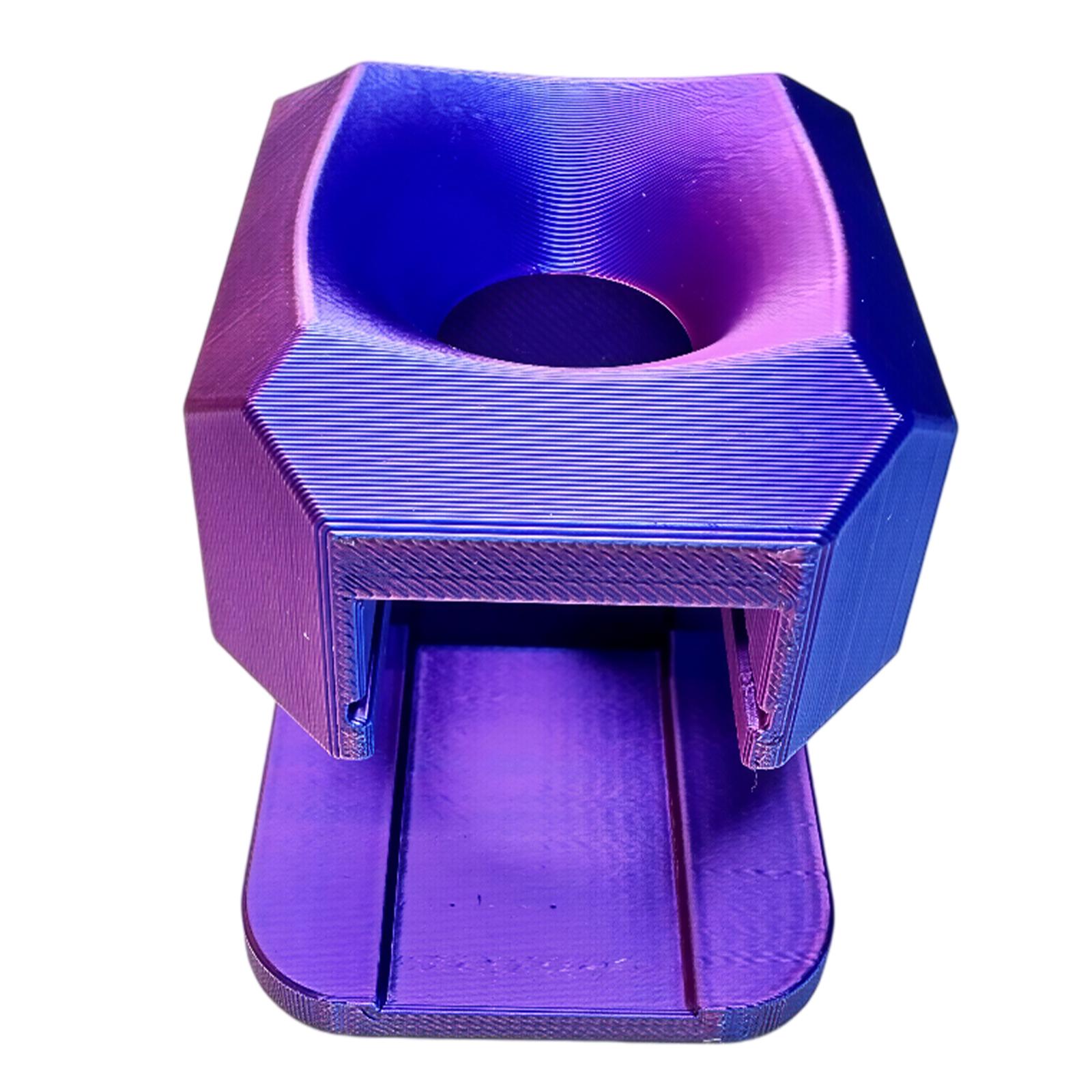 

Portable Diamond Art Funnel Fit Round Containers Diamond Painting Small Funnel 2.56x1.97in for DIY Craft Tool Accessories