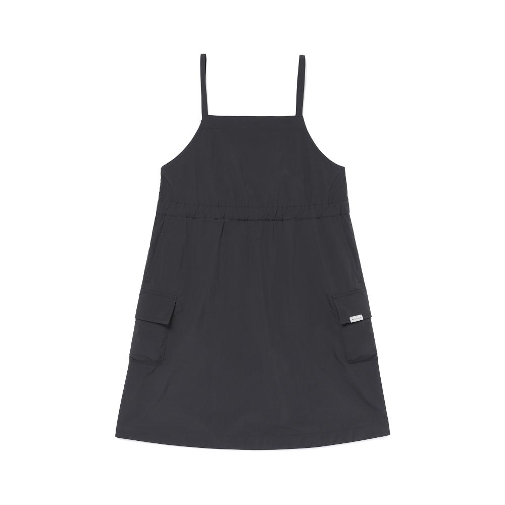 [Snowpeak] Kids Taslan Sleeveless Dress Charcoal (S26MKLOP85)