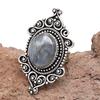 Labradorit Edelstein Handgefertigter Silberschmuck "7"