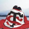 Icon Stade Toulousain Fleece Throw Blanket Rugby Club Blanket for Bedding Couch Soft Bedspread