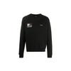 OFF WHITE Caravaggio Angel Sweatshirt Men's Black OMBA025E20FLE0051010