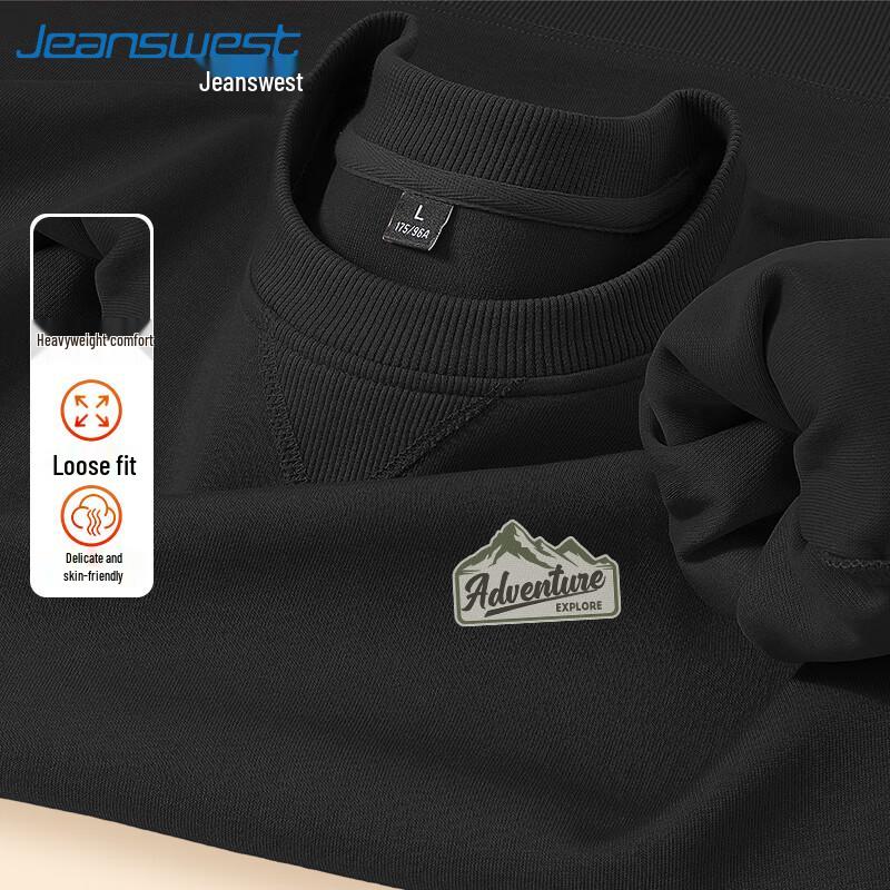 Jeanswest Men s Casual Crewneck Sweatshirt XL