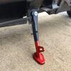 220MM Motorcycle Single Side Stand Leg Kickstand Supporter CNC Aluminum Alloy Universal