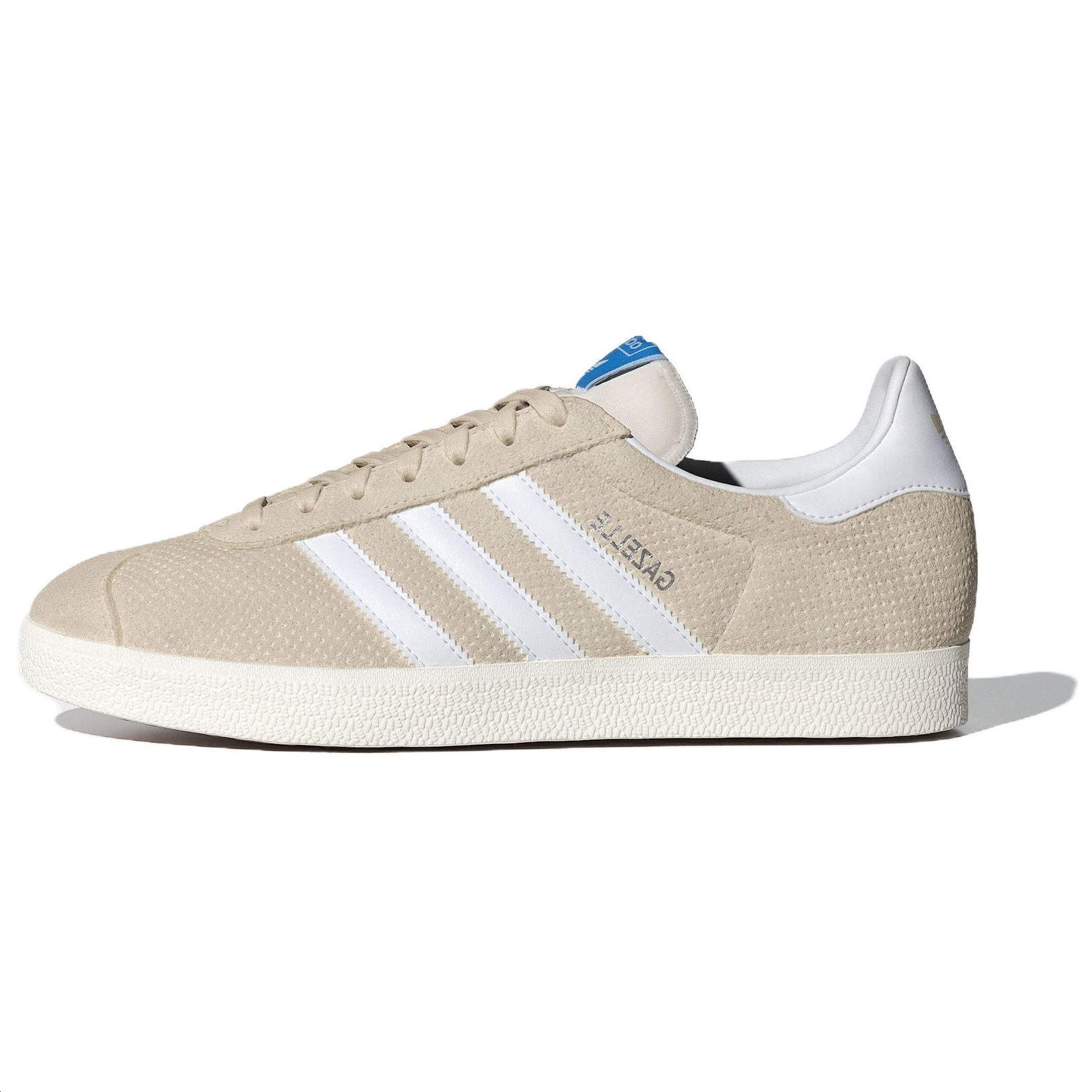 Adidas Unisex White/Cream Gazelle Wonder Sneakers Cloud- Core- If3817 Cm