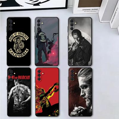 Sons Of Anarchy Soft Phone Case for Samsung A17 A37 A57 A16 A26 A36 A56 A15 A25 A35 A55 A14 A24 A34 A54 A13 A23 A33 A53 A52 A12