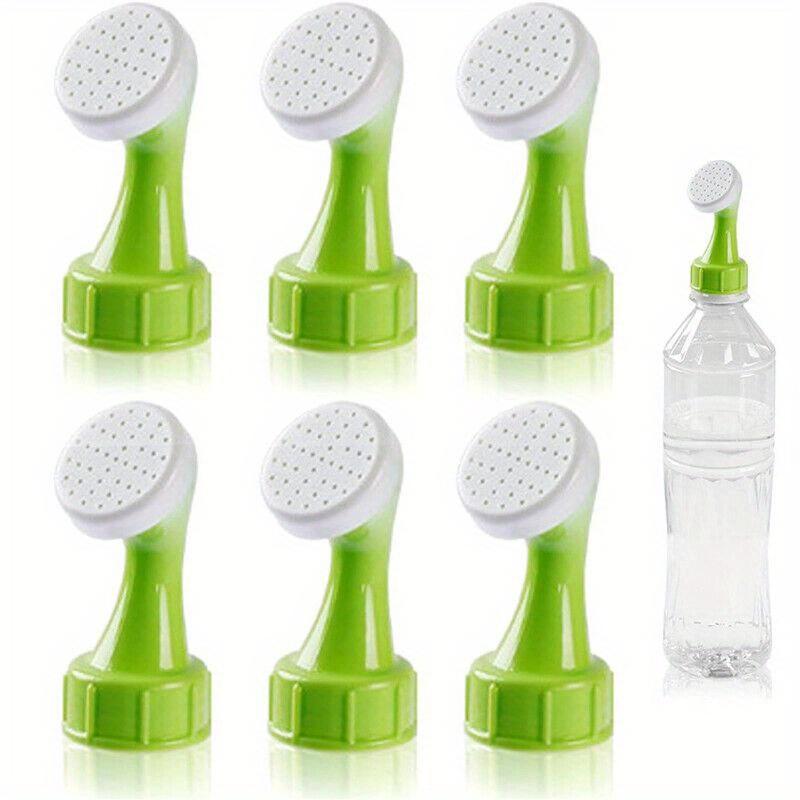 Portable Bottle Cap Sprinkler Watering Garden Spray Waterer Plant Pot Flowering Tools Light Green Nozzle Sprinkler Head