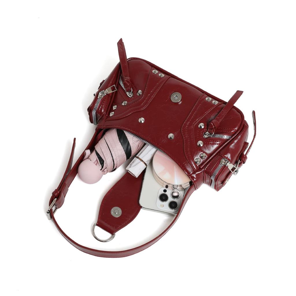 Stilvolle und einfache Lokomotivtasche Schulter Messenger Damentasche