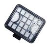 4 Piece Vacuum Filter Replacement Pack Compatible with For Bosch GAS 18V 1 Includes Cleaning Brush and Fits Listed Part Numbers
