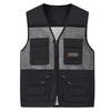 [Kayiyasu] Men's Vest, Mesh Photographer Vest, For Fishing, Work, Multi-pocket,
