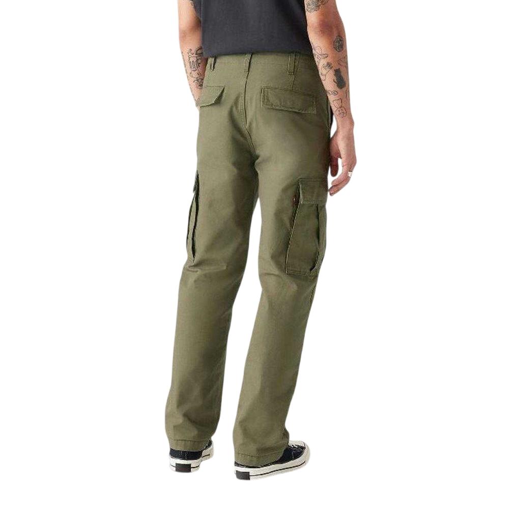 Levis Mens Canvas Straight Leg Cargo Trousers