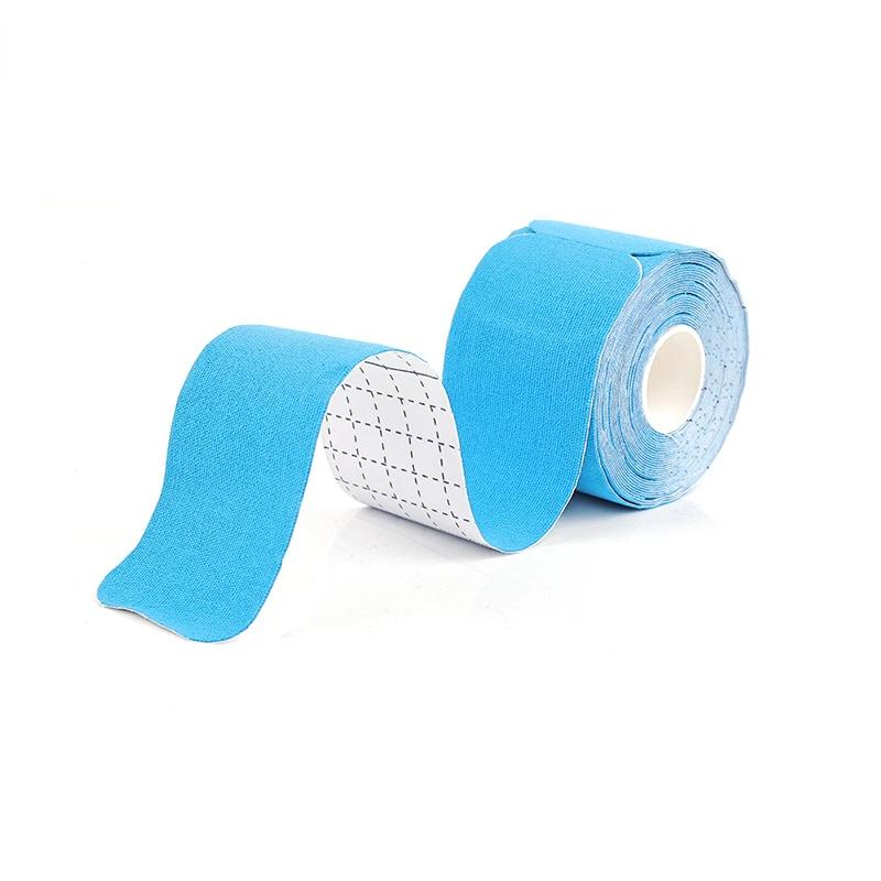 5cm*5m Předřezaná kineziologická páska Athletic Recovery Elastická páska Úleva od bolesti svalů Chrániče kolen Fitness Sportovní chránič