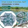 The  Foldable Fishing Trap, 2024 New The Fishing Trap Fishing Kit, Fishing Net For  Fish Shrimp Crawfish Crab