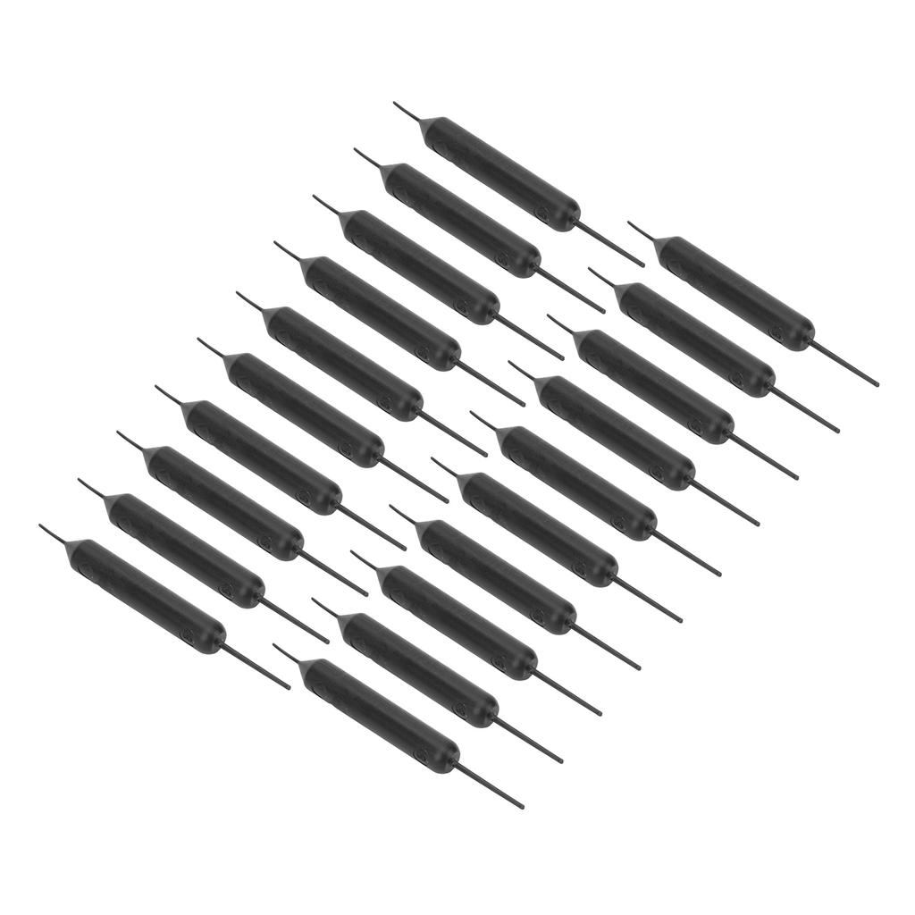 20pcs Hearing Amplifier Short Needles Portable Hearing Amplifier Cleaning Kit for Sound Tubes