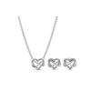 Pandora Shining Forever Together 925 Silver Necklace Women necklace ZT2675