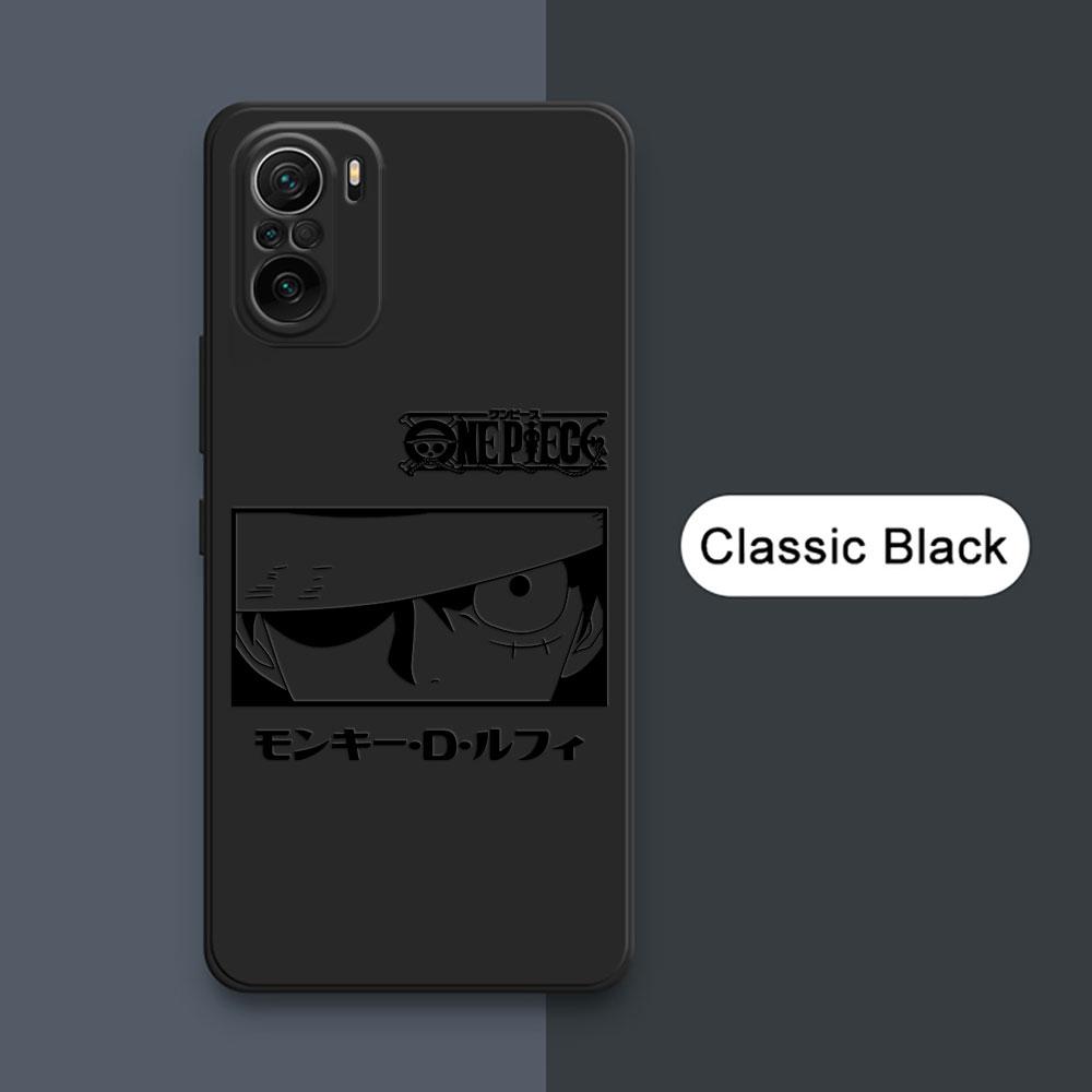 Ones Pieces Luffy Cartoon Case For Xiaomi Poco X7 F7 M7 X4 X5 F6 M6 Pro 11T 12T 13T 14T 15T Pro 15 F8 Ultra Silicone Phone Cover