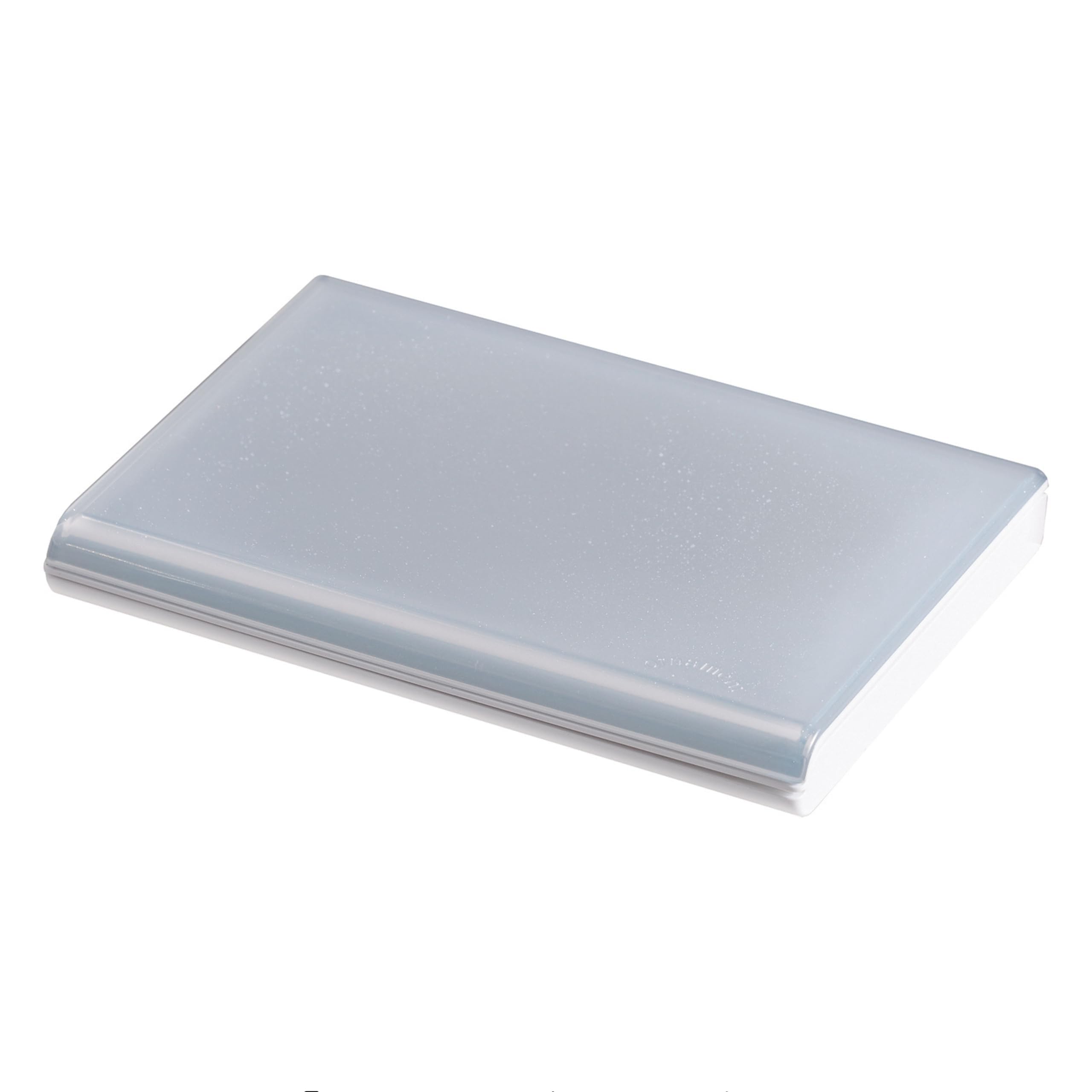 

[ornament] Card Case (Ornament Card Case) - Stylish and popular plastic business card holder for men and women, perfect as a gift (Platinum)