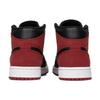 Air Jordan 1 Mid 'Reverse Banned Gym Red Black' Jordan 554724-610
