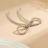 Irregular Bowknot Charm Brooch Fashion Sweater Clothing Pin Decorative Lapel Pin
