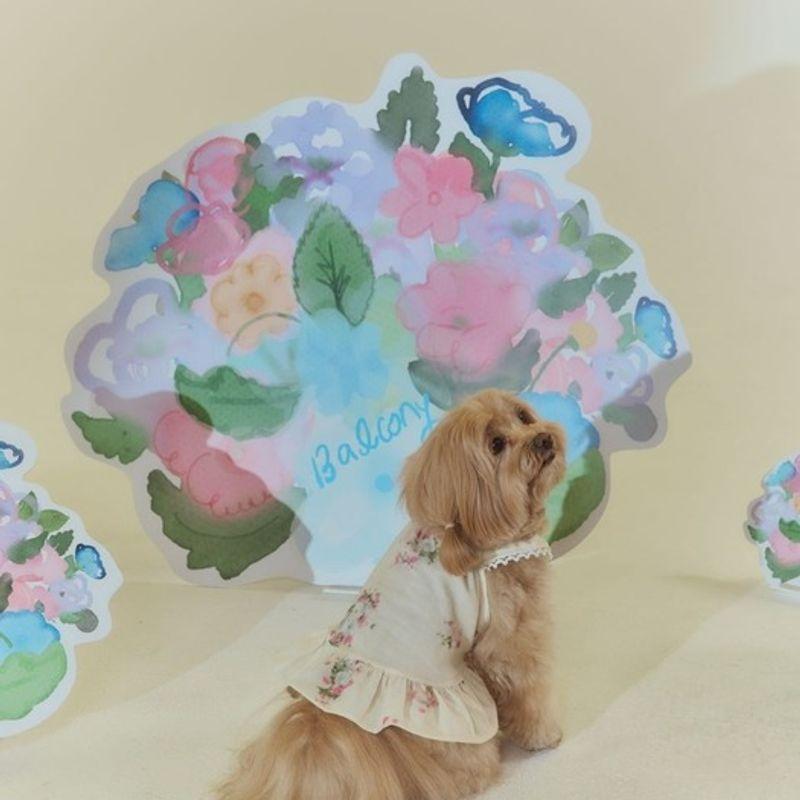 BALCONY in SUITE 4659 BESHO DOG One Piece CREAM