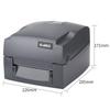 GODEX Desktop Barcode Label Printer CN Plug (adapter Included)