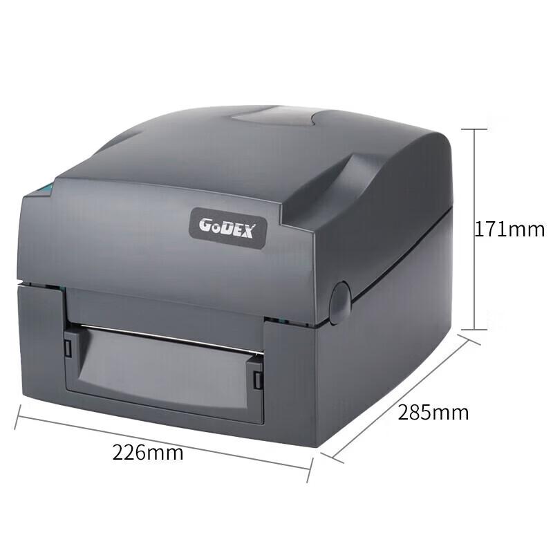 GODEX Desktop Barcode Label Printer CN Plug (adapter Included)