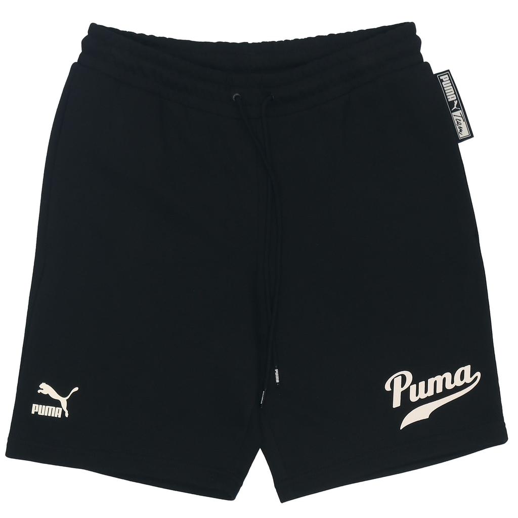 PUMA Classic Coaches Casual Shorts Men's Black Moderate 536934-01
