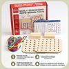 Wooden Wiring Board Toys Toy For Early Childhood Development And Handeye Coordination