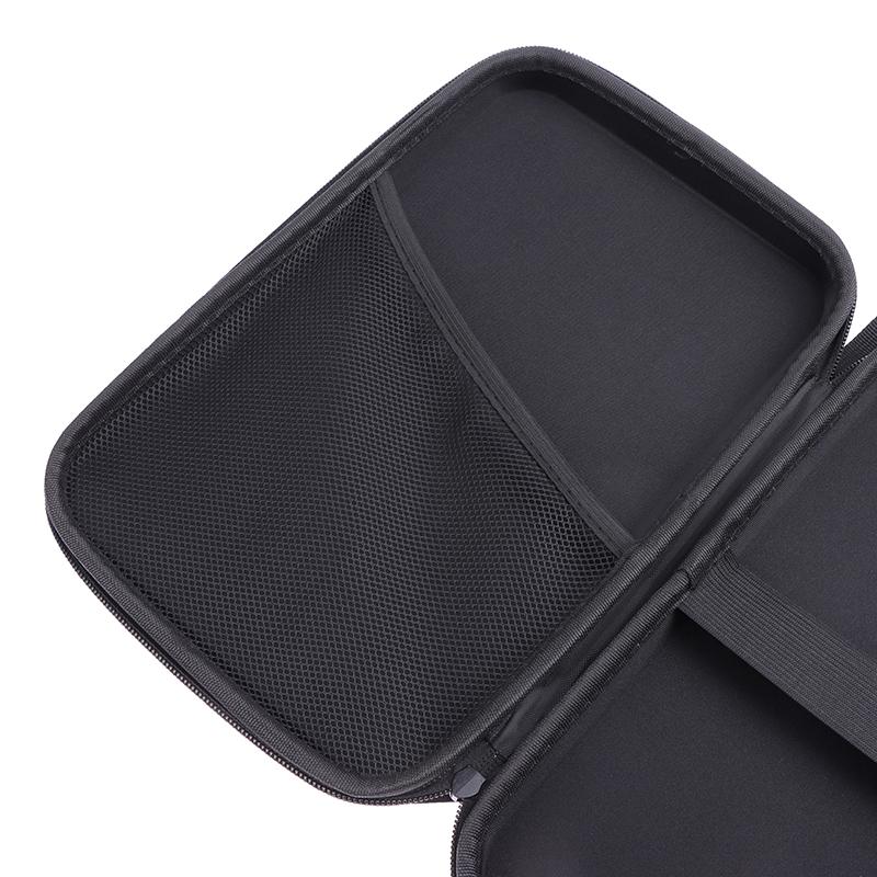 Table Tennis Racket Bag Eva Square Shaped Ping Pong Box Case Waterproof Portable Sports Racket Bag Racketcase