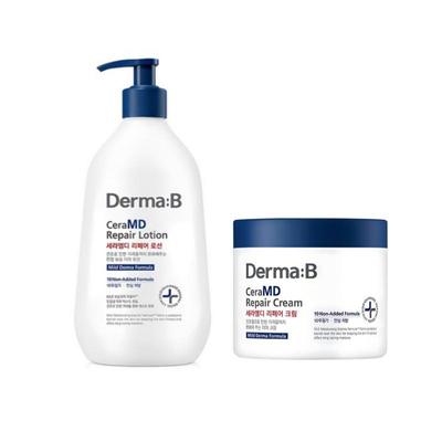 Derma:B Loção Reparadora CeraMD 400ml/430ml
