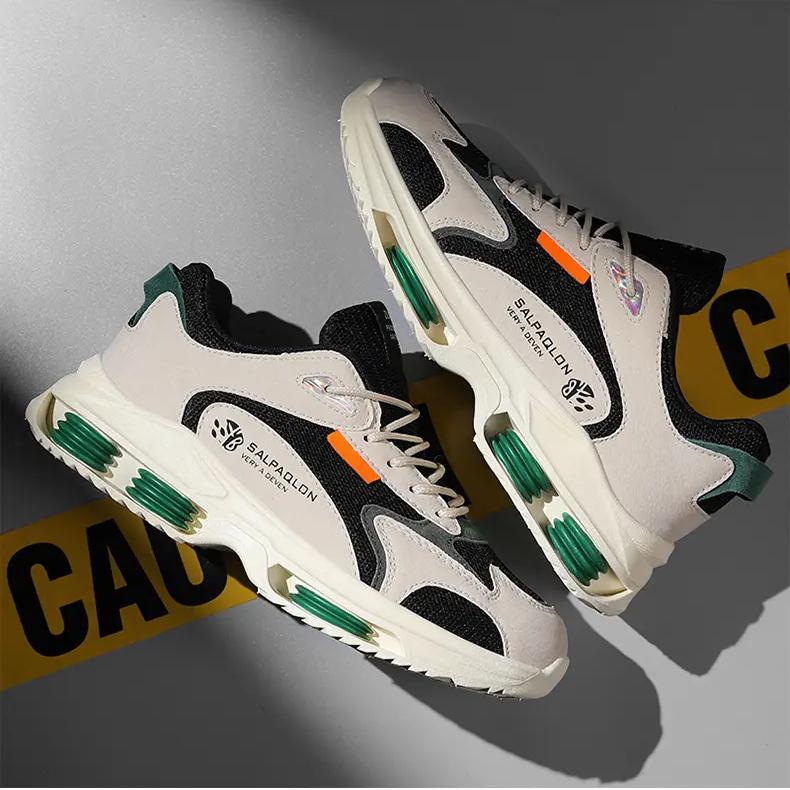 Breathable Summer Men's Sneakers Mesh Athletic Shoes