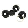 4pcs Rubber Dust Protection Covers Rubber Dust Covers Set Universal Rubber Covers Simple Installation for ATVs 