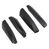 4Pcs Roof   Rack Rail End Cover Roof Rack       Cover Replacement for     2007 To 2013