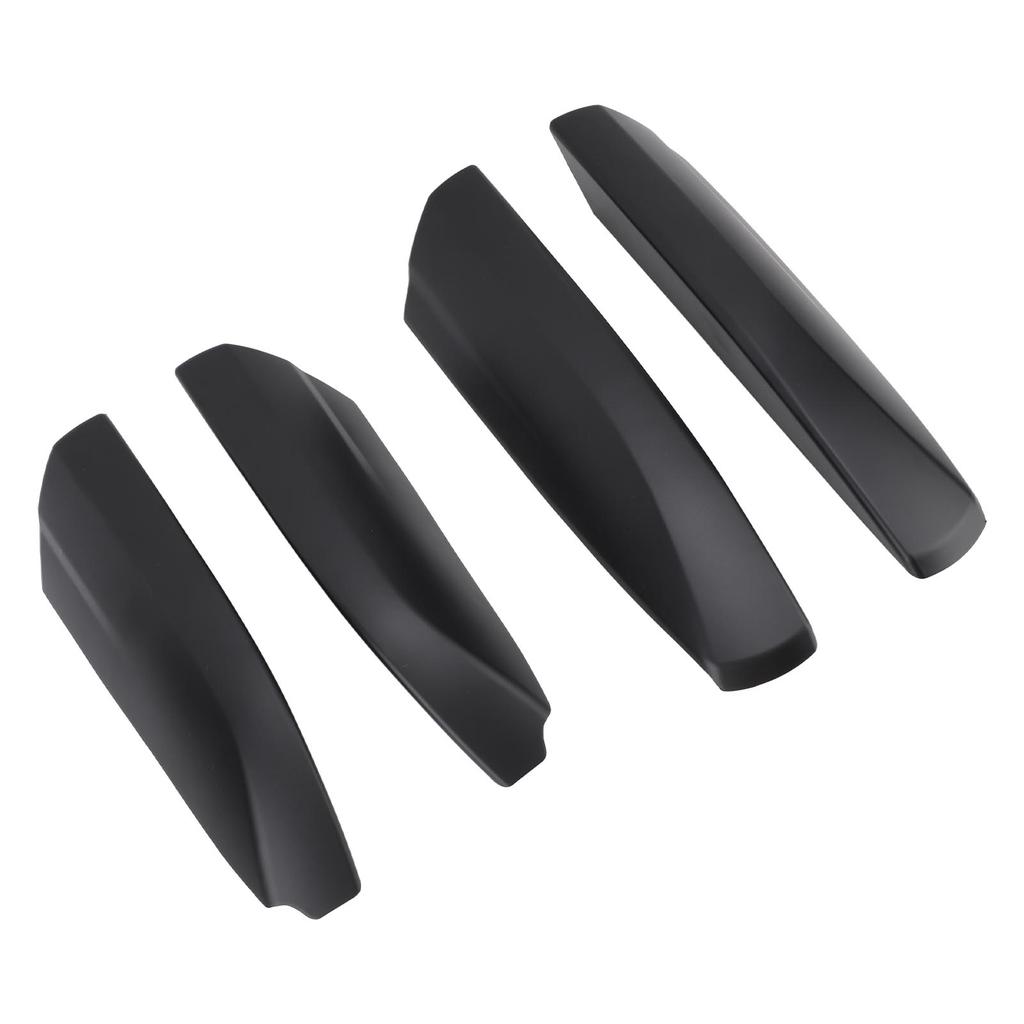 4Pcs Roof   Rack Rail End Cover Roof Rack       Cover Replacement for     2007 To 2013