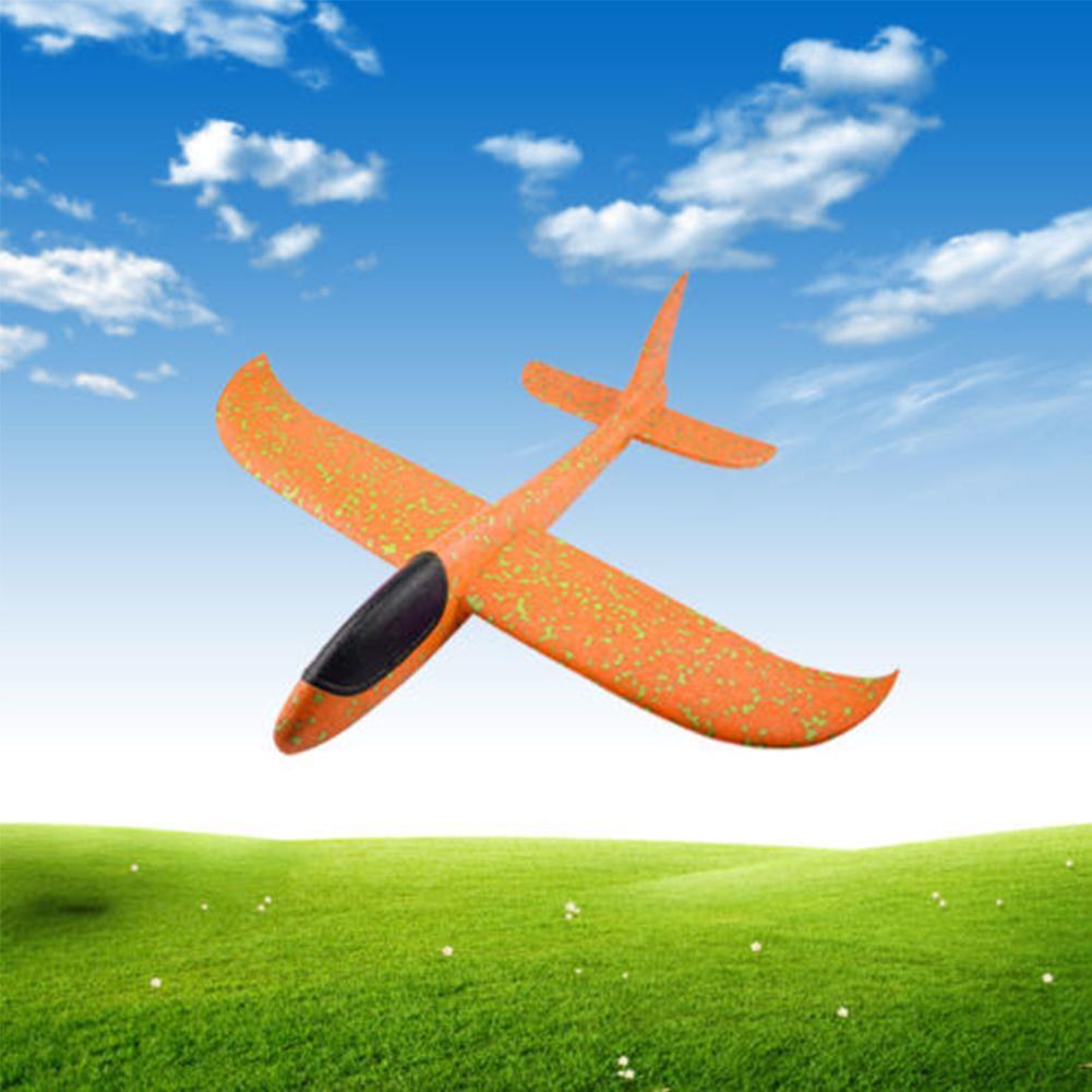 Hot Sell Epp Foam Hand Throw Airplane Outdoor Launch  Aeroplane Kids Model Gift Plane Toys Inte K2N3