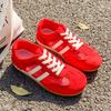 Lightweight and breathable mesh Forrest Gump shoes soft-soled sports board shoes women's summer 2025 new retro thin German training shoes