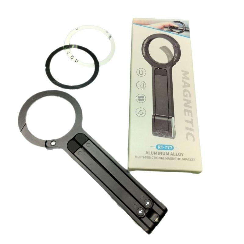 

Легкий алюминиевый телефонный штатив с магнитным креплением, карабином и держателем для телефона для смартфонов, аксессуары для фотосъемки на открытом воздухе 1