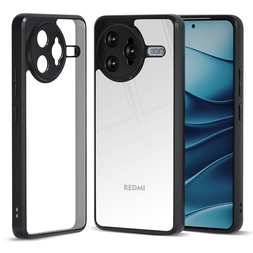IBMRS For Xiaomi Poco F7 Ultra 5G/Redmi K80 Pro 5G Case TPU+PC Heavy Duty Shockproof Phone Cover Camera Protection