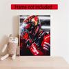 Jorge Lorenzo 5D Diy Diamond Paintings Mosaic Wall Round Diamond Art Painting Kits Embroidery Crystal Accessories Frameless
