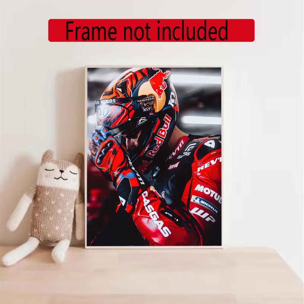 Jorge Lorenzo 5D Diy Diamond Paintings Mosaic Wall Round Diamond Art Painting Kits Embroidery Crystal Accessories Frameless