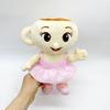 Bambole di peluche Ballerina Cappuccina Meme italiano Brainrot Peluche Giocattoli di peluche Carini Regali di Compleanno Natale per Bambini Ragazzi Ragazze