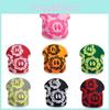 Knitted Warm Fashion Hat With Flower Embroidery Design For Daily Season Cold